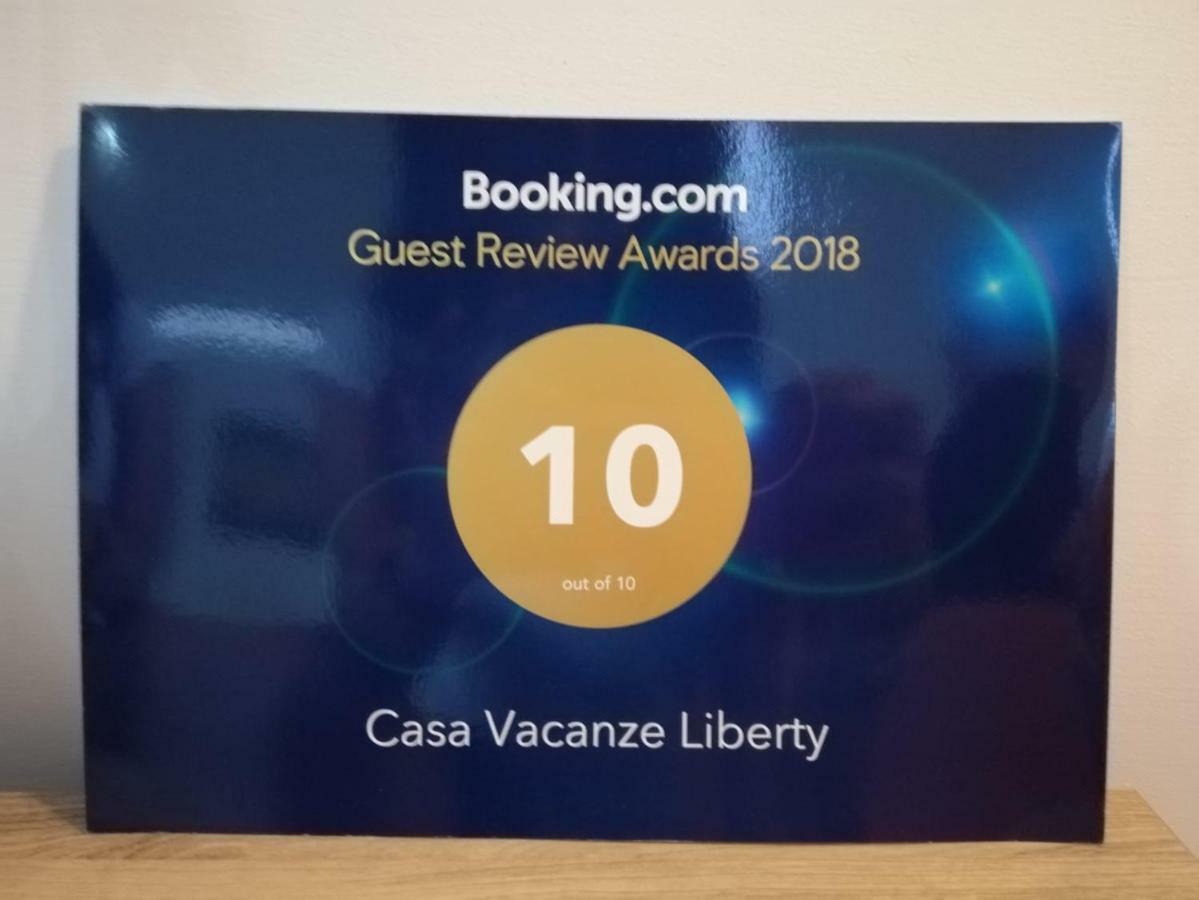Casa Vacanze Liberty Licata Bagian luar foto
